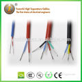 Heat resistant multicore silicone rubber Insulated flexible cable